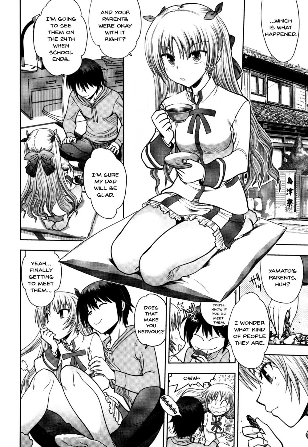 Hentai Manga Comic-Fall In Love With Me For Real!-v22m-Chapter 8-2